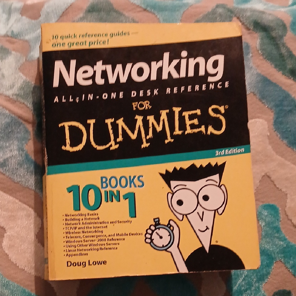Networking All-in-One Desk Reference for Dummies - 3rd Edition